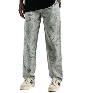 Ripndip Light Blue Sharpie Denim Jeans